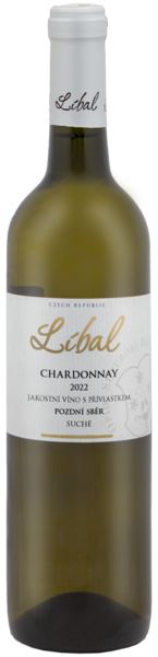 Líbal - Chardonnay, 2022, pozdní sběr