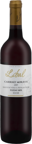 Líbal - Cabernet Moravia, 2019, pozdní sběr