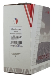 Vajbar - BIB - Chardonnay - polosuché