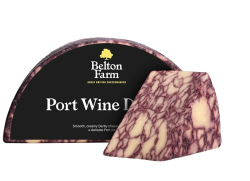 Cheddar s portským vínem