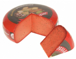 Farmářská gouda s rajčatovým pestem