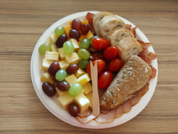 Obložený talíř 400g