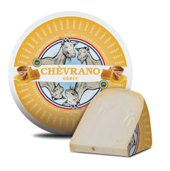 Farmářská kozí gouda s medem