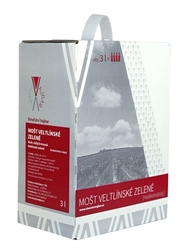 Vajbar - Hroznový mošt bílý - Muškát moravský - BAG-IN-BOX 3l