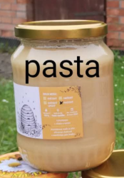 pastový med